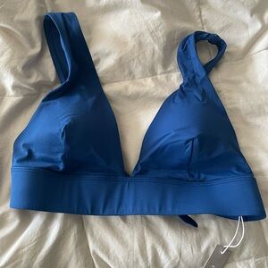 M Beautiful Blue Bikini Top